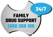 Family Drug Support logo