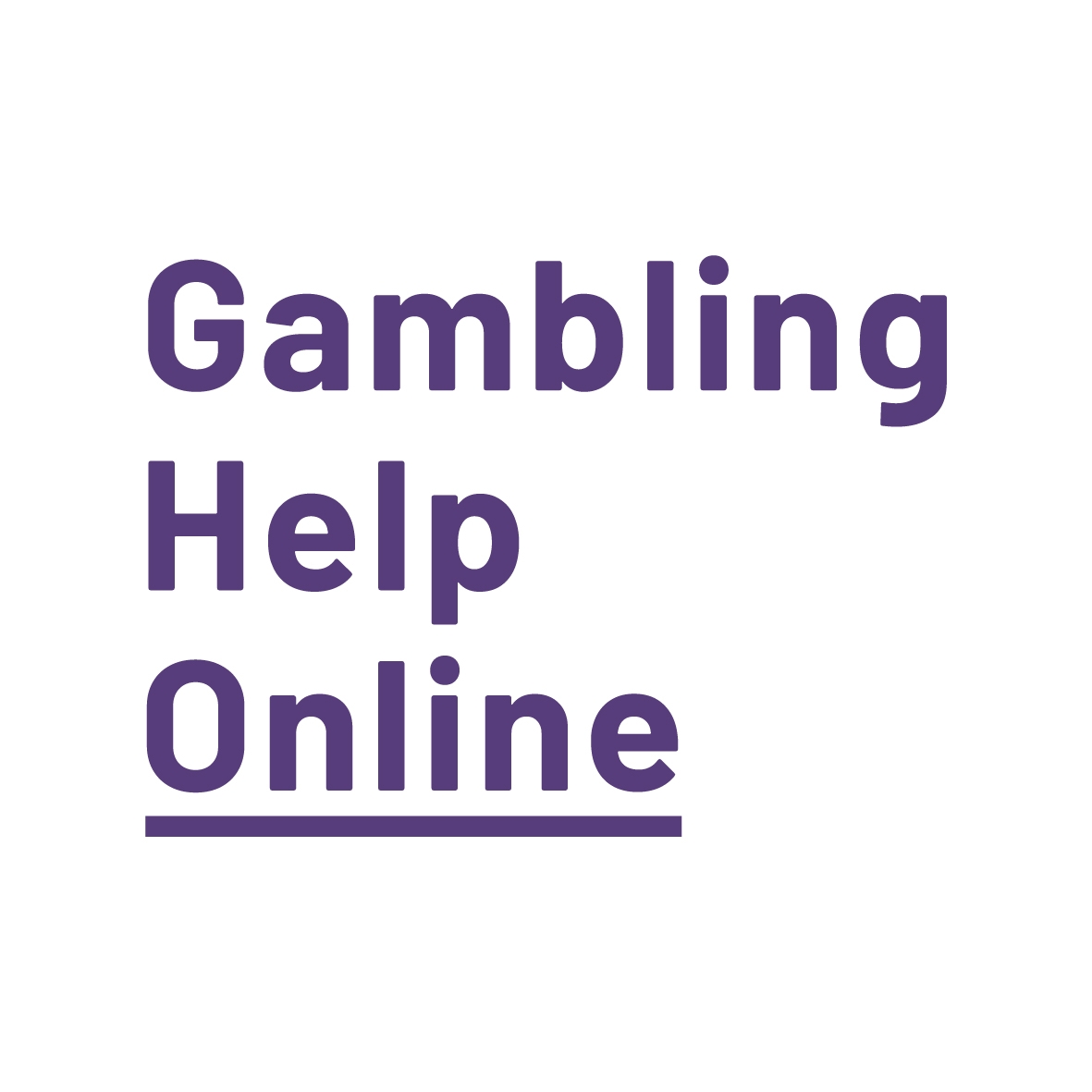 Gambling Help Online logo