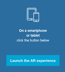 On smart phone or tablet click the button below - Launch the AR experience