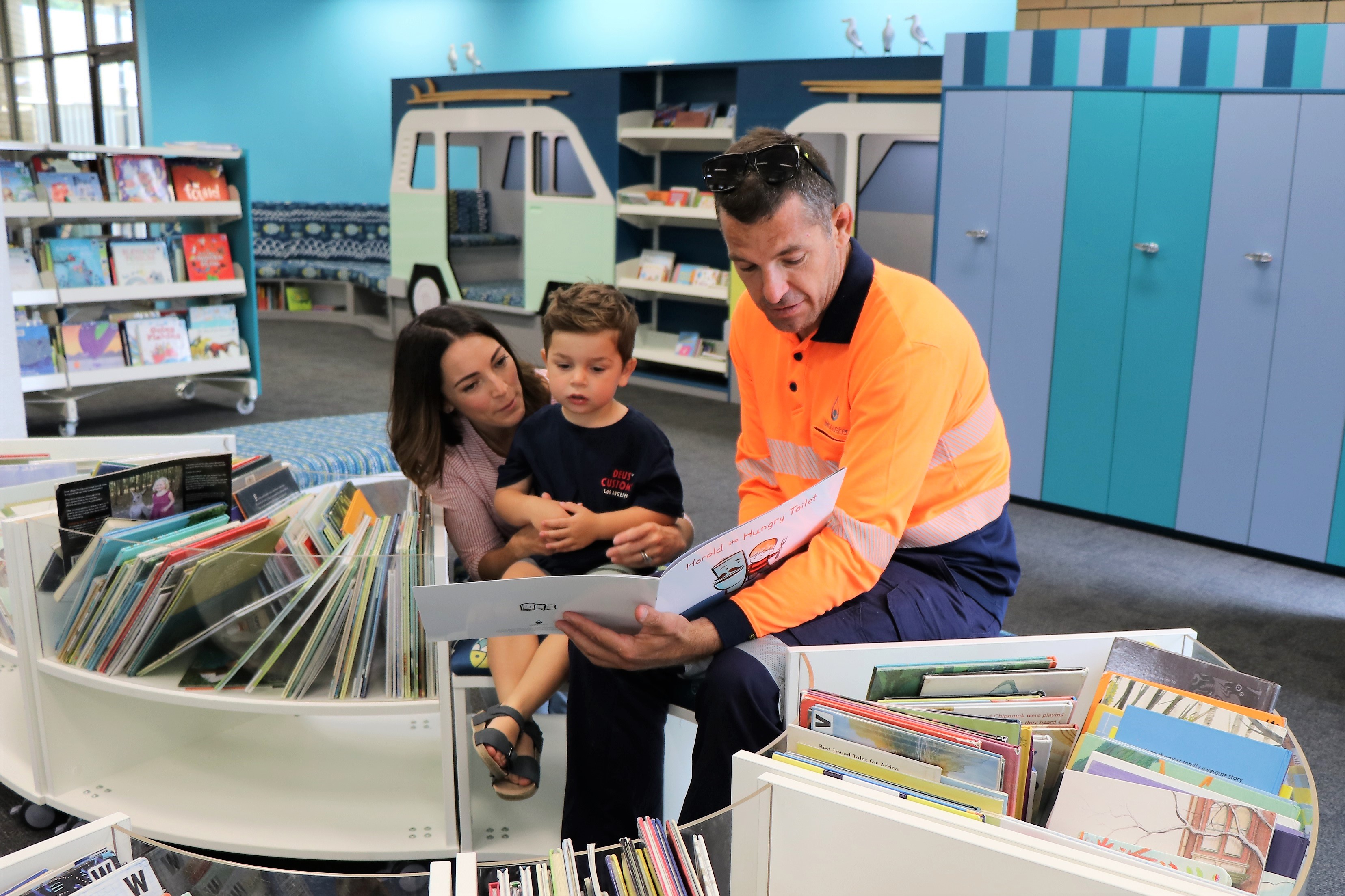 Unitywater launches kids book on World Toilet Day to keep pipes flowing