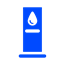 Water refill station