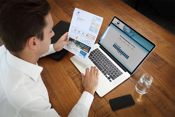 Pay your bill using Smoothpay to even out your payments