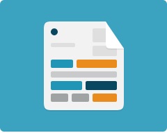 Quarterly bill image explaining a customer's normal quarterly bill