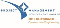 Queensland PMAA Award Winner 2015 Construction and Engineering