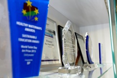 Unitywater trophies and awards