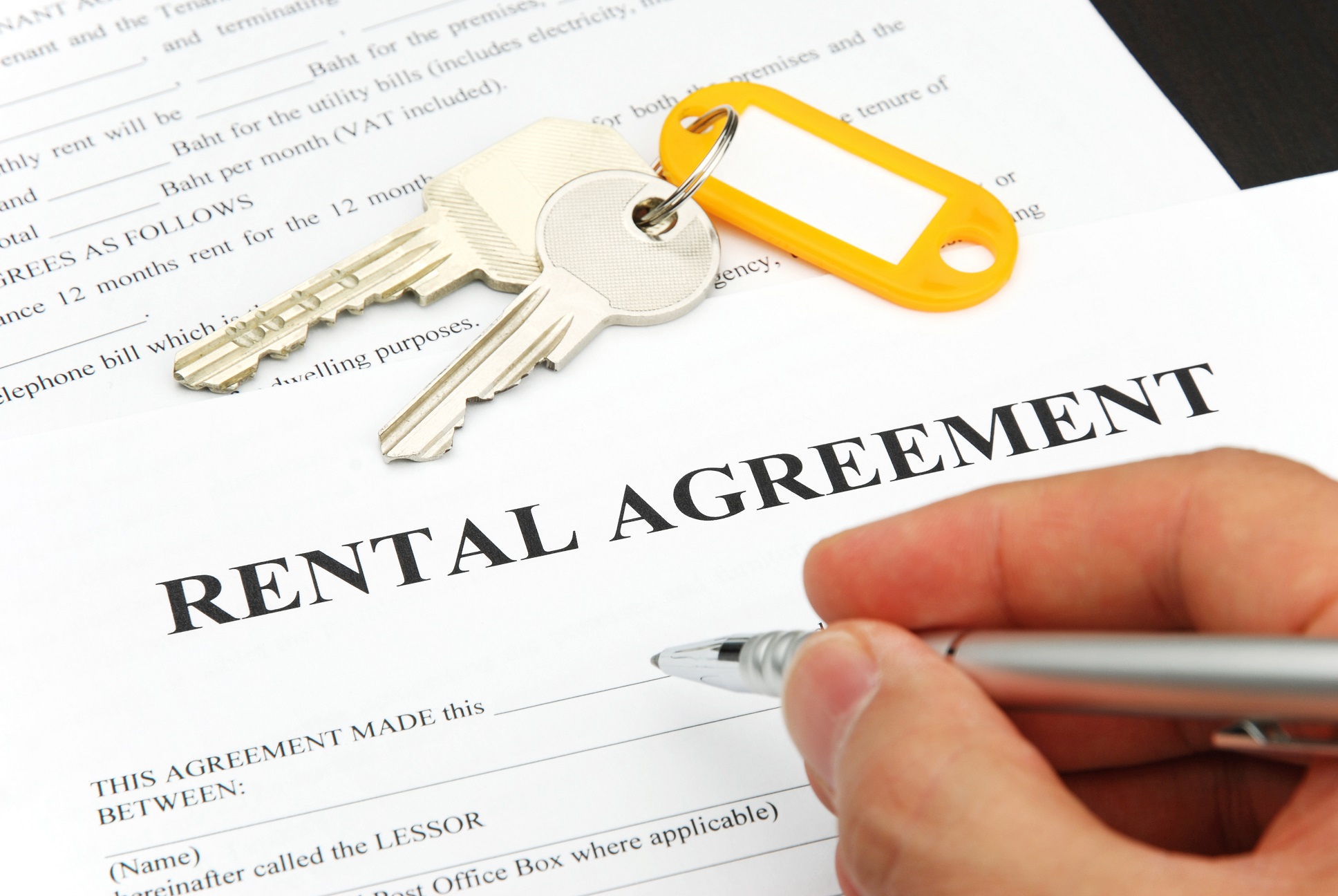 Rental agreement