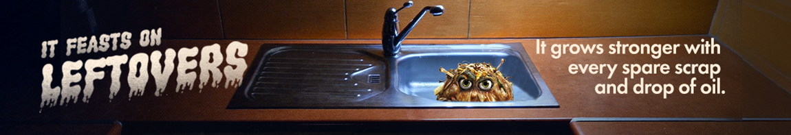 Creatures from the deep - kitchen creeper