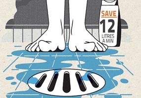 Let's save water together