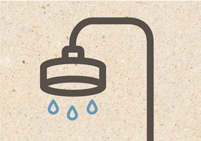 Cut your showers to 4 minutes
