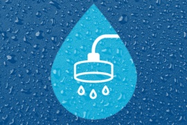 Local Water Legends Shower Icon