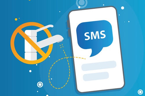 Sms Alerts For Water Outages Sms Alerts For Water Outages