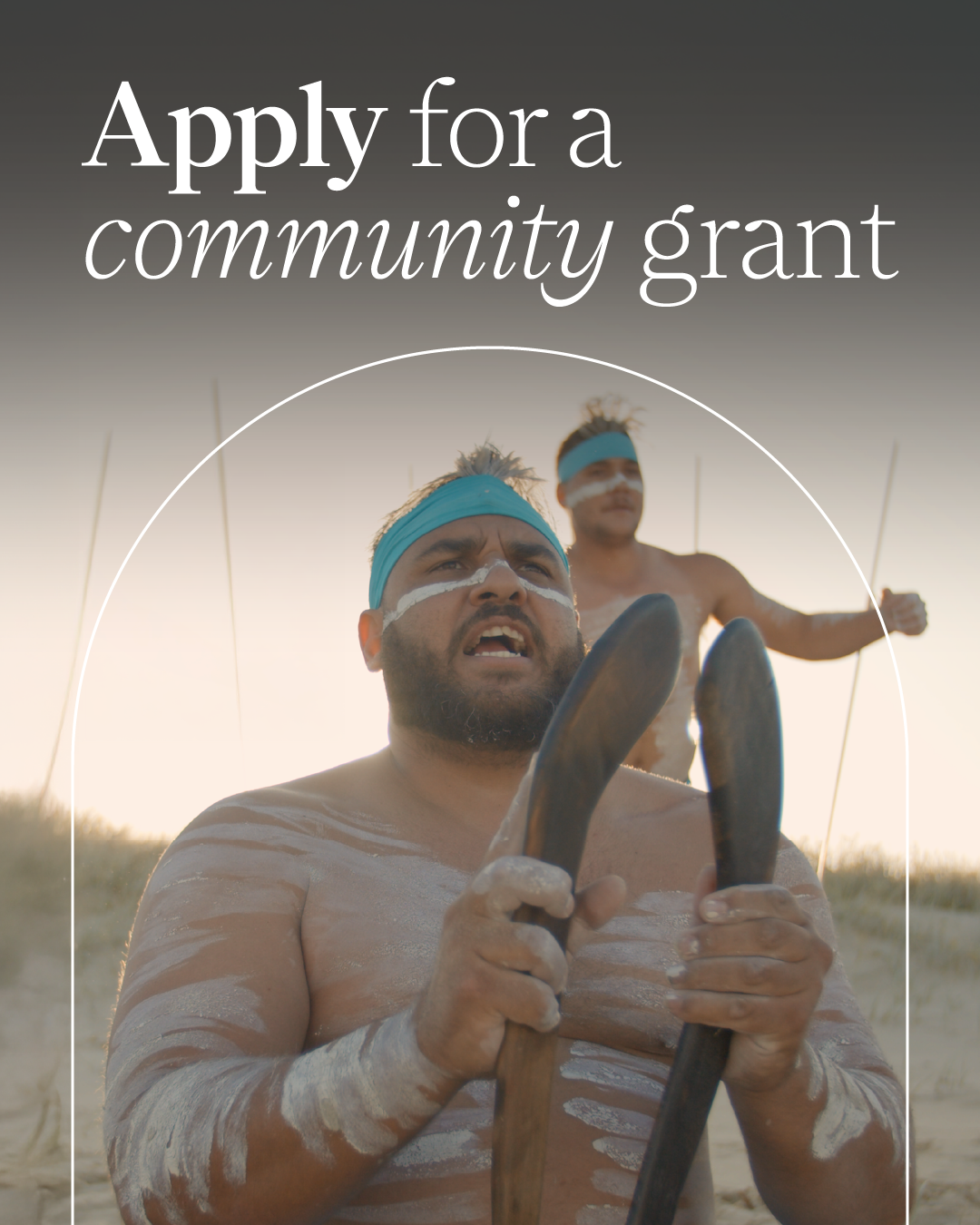 Community grants now open