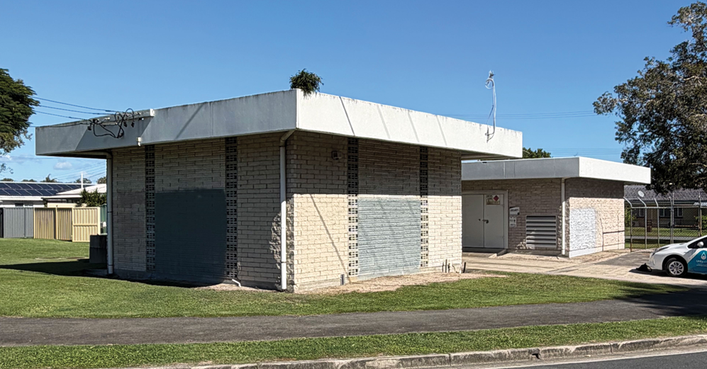 Bongaree pump station