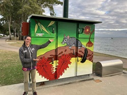 Bongaree artwork Jayda