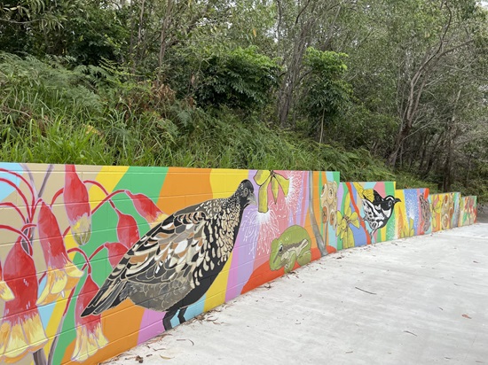 Castaways Beach Art Mural