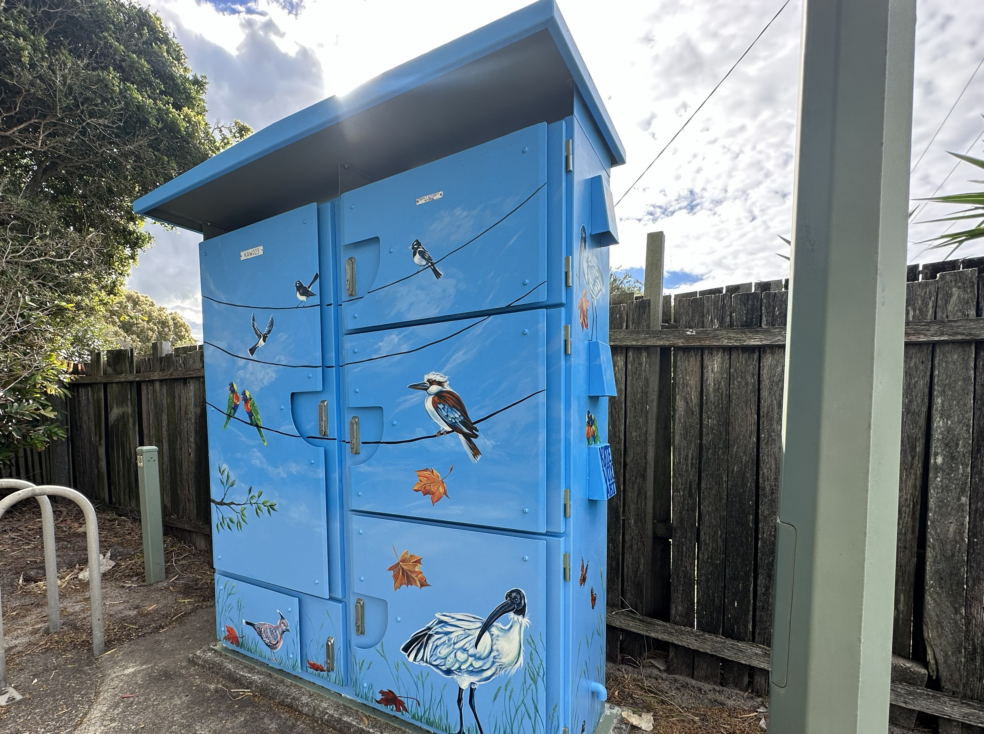 Kawana artwork site