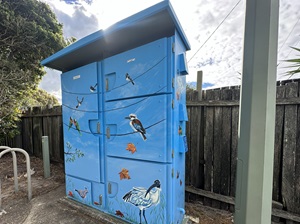 Kawana artwork site