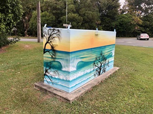 Owen Cavanagh Mountain Creek Mural