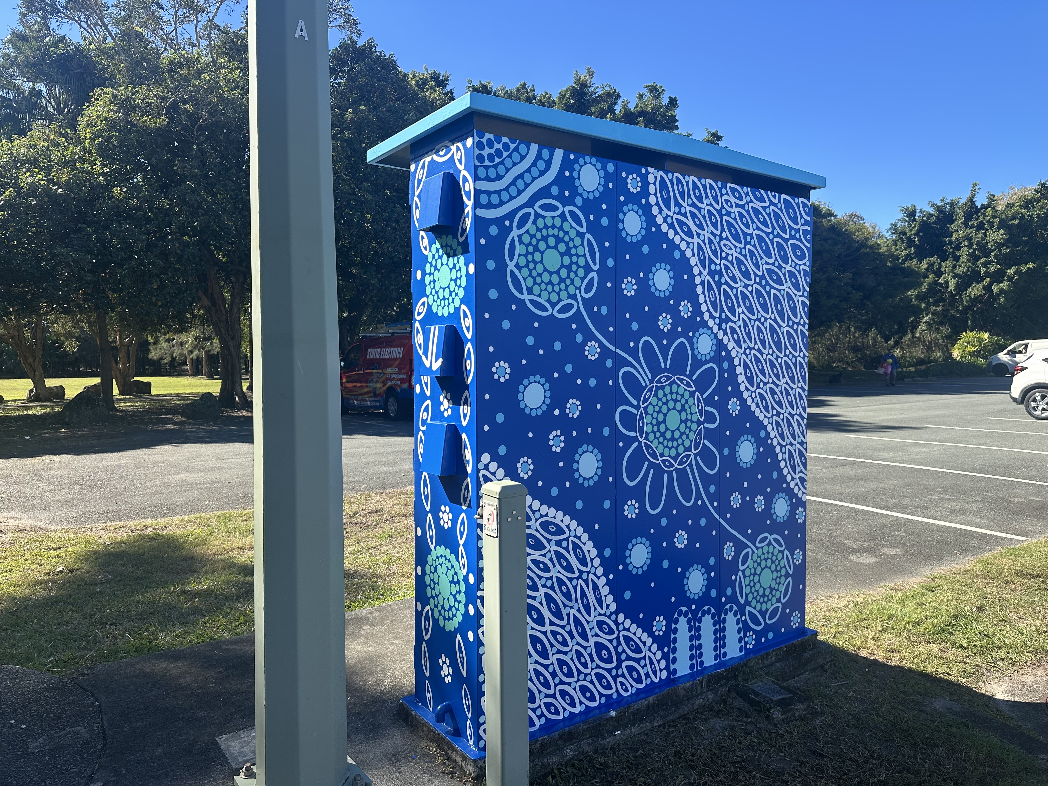 Minyama mural by Zartisha Davis