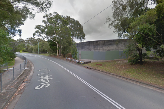 Aroona artwork site