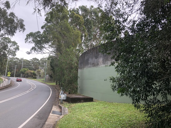 Aroona artwork site