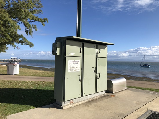 Bongaree - foreshore artwork site