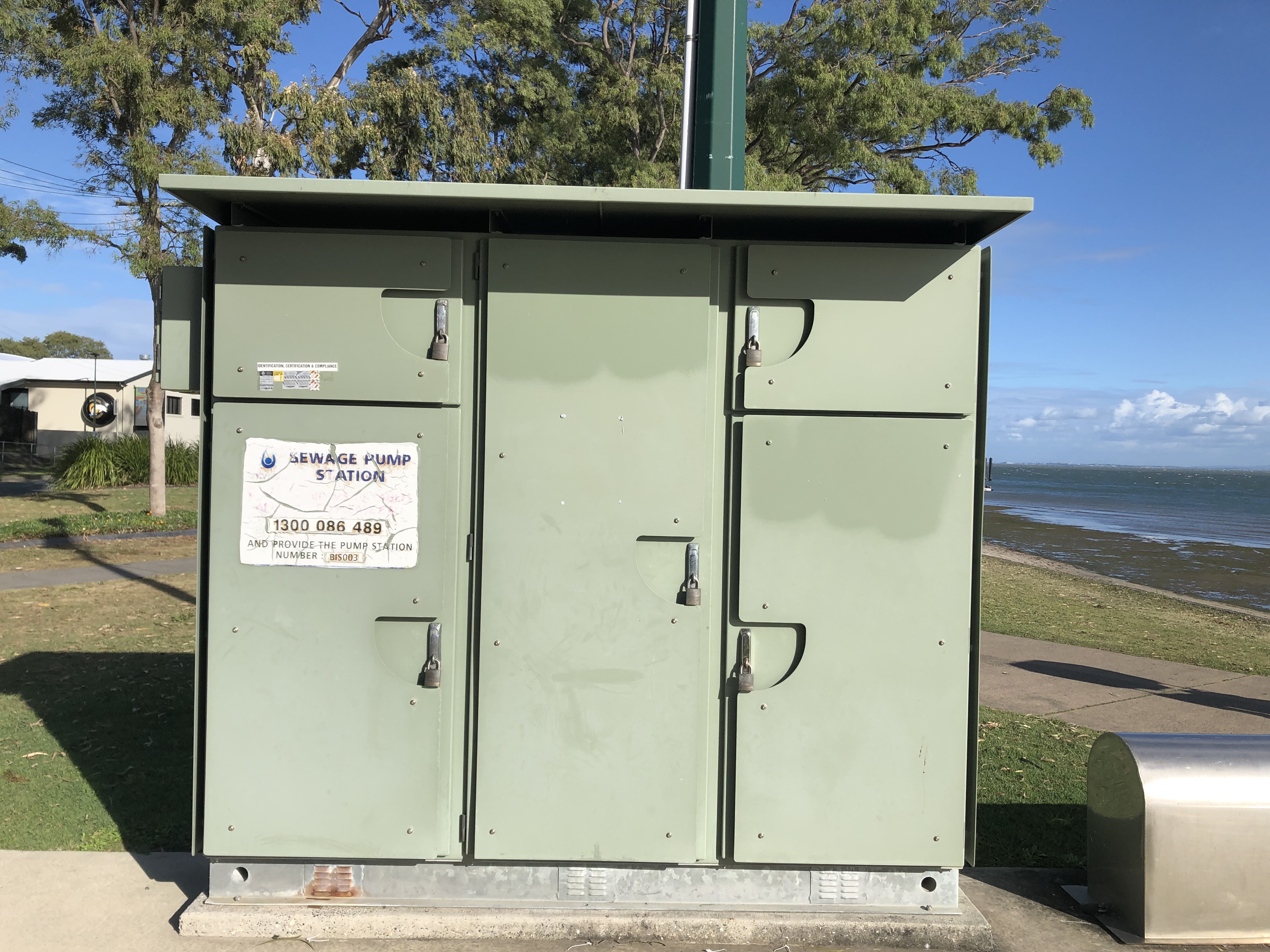 Bongaree - foreshore artwork site