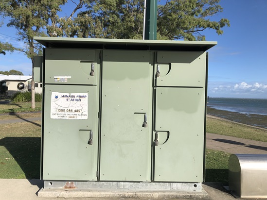 Bongaree - foreshore artwork site