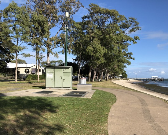 Bongaree - foreshore artwork site