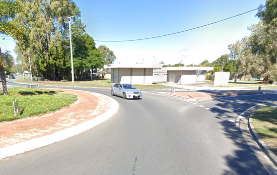 Bongaree - Goodwin Drive artwork site