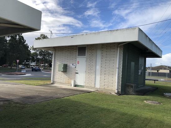 Bongaree - Goodwin Drive artwork site