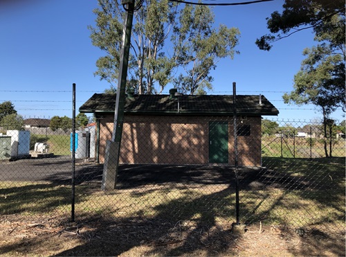 Bray Park artwork site