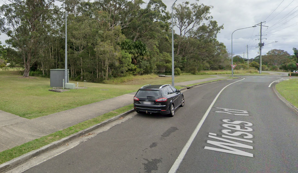 Buderim artwork site