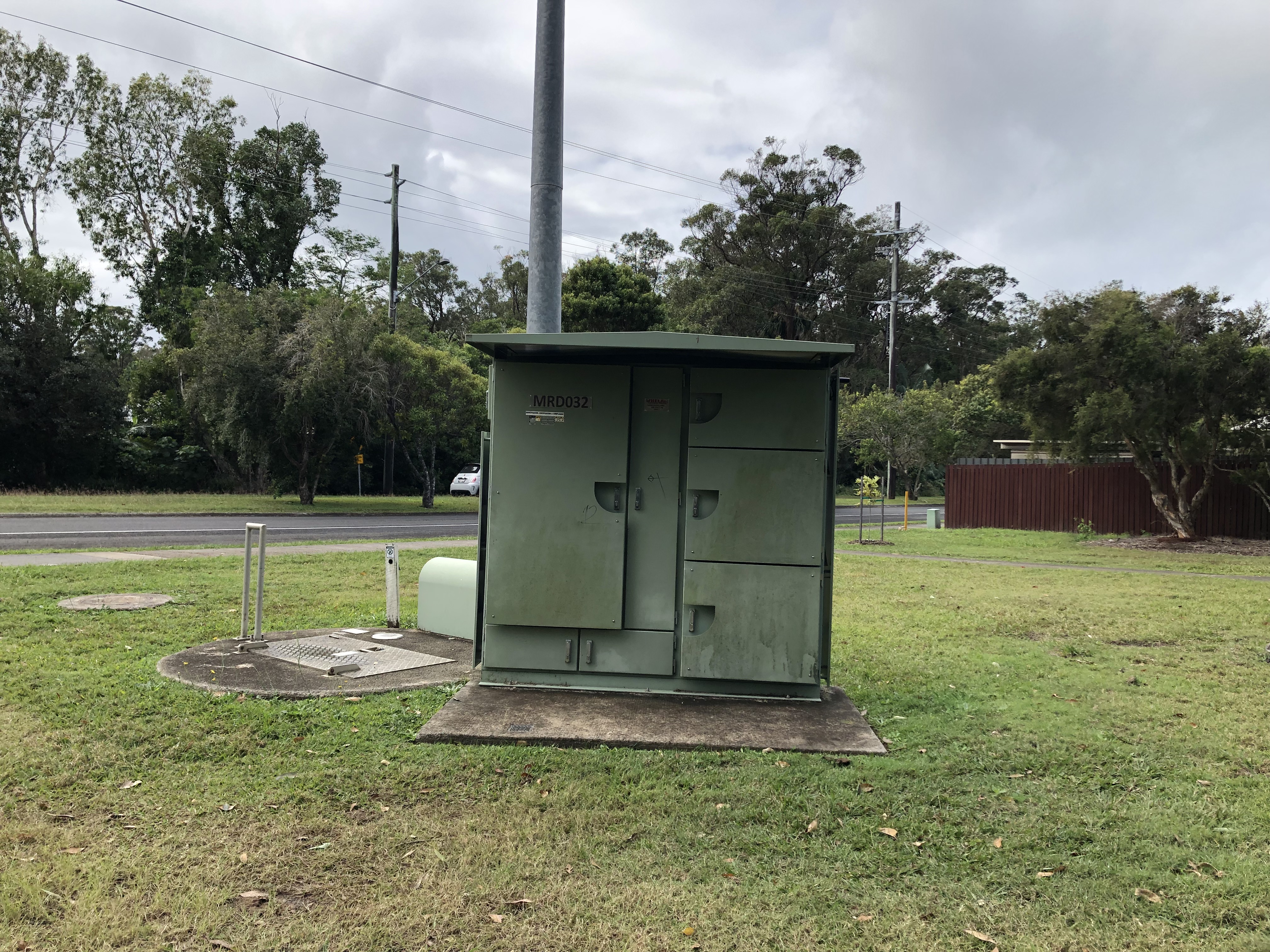 Buderim artwork site