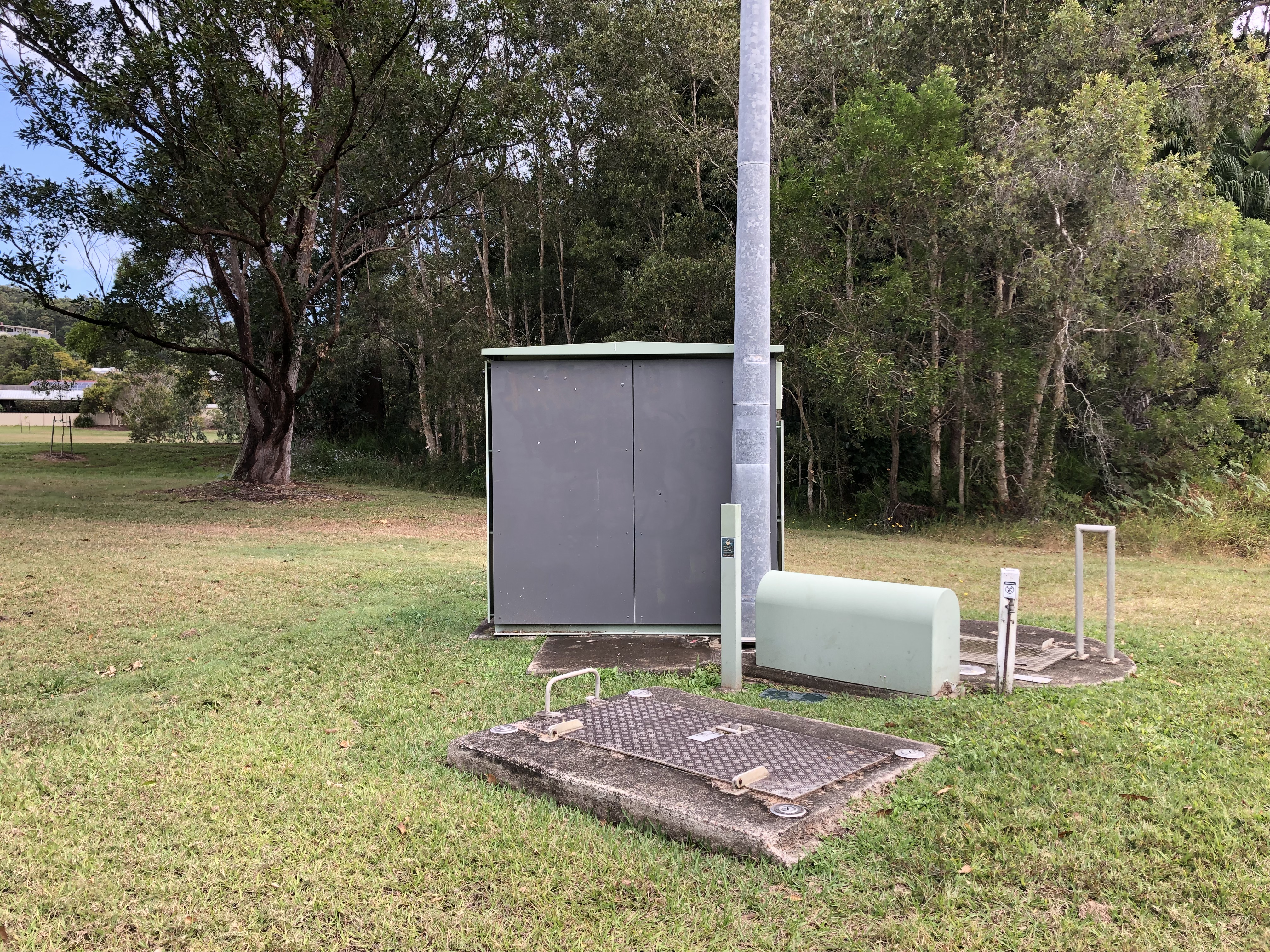 Buderim artwork site