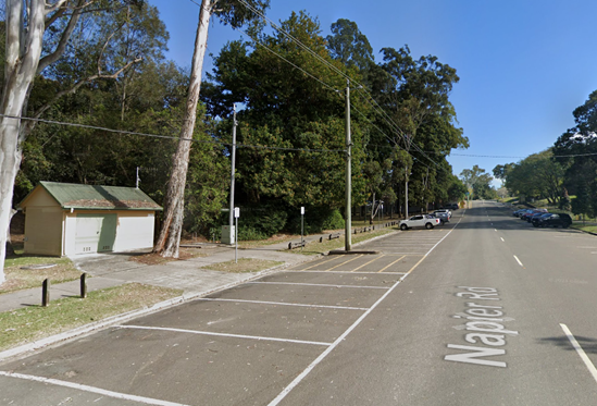 Eumundi artwork site