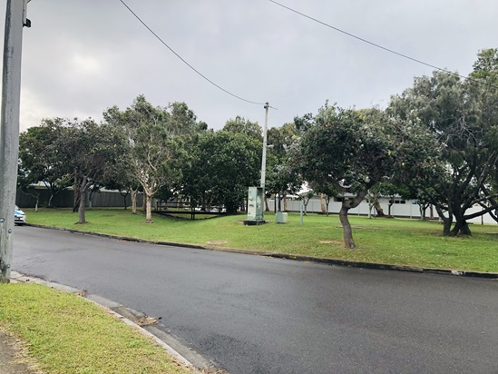 Kawana artwork site
