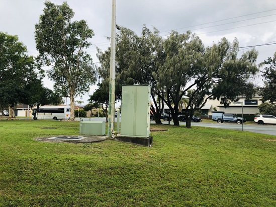 Kawana artwork site