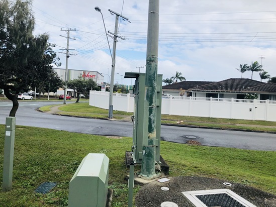 Kawana artwork site