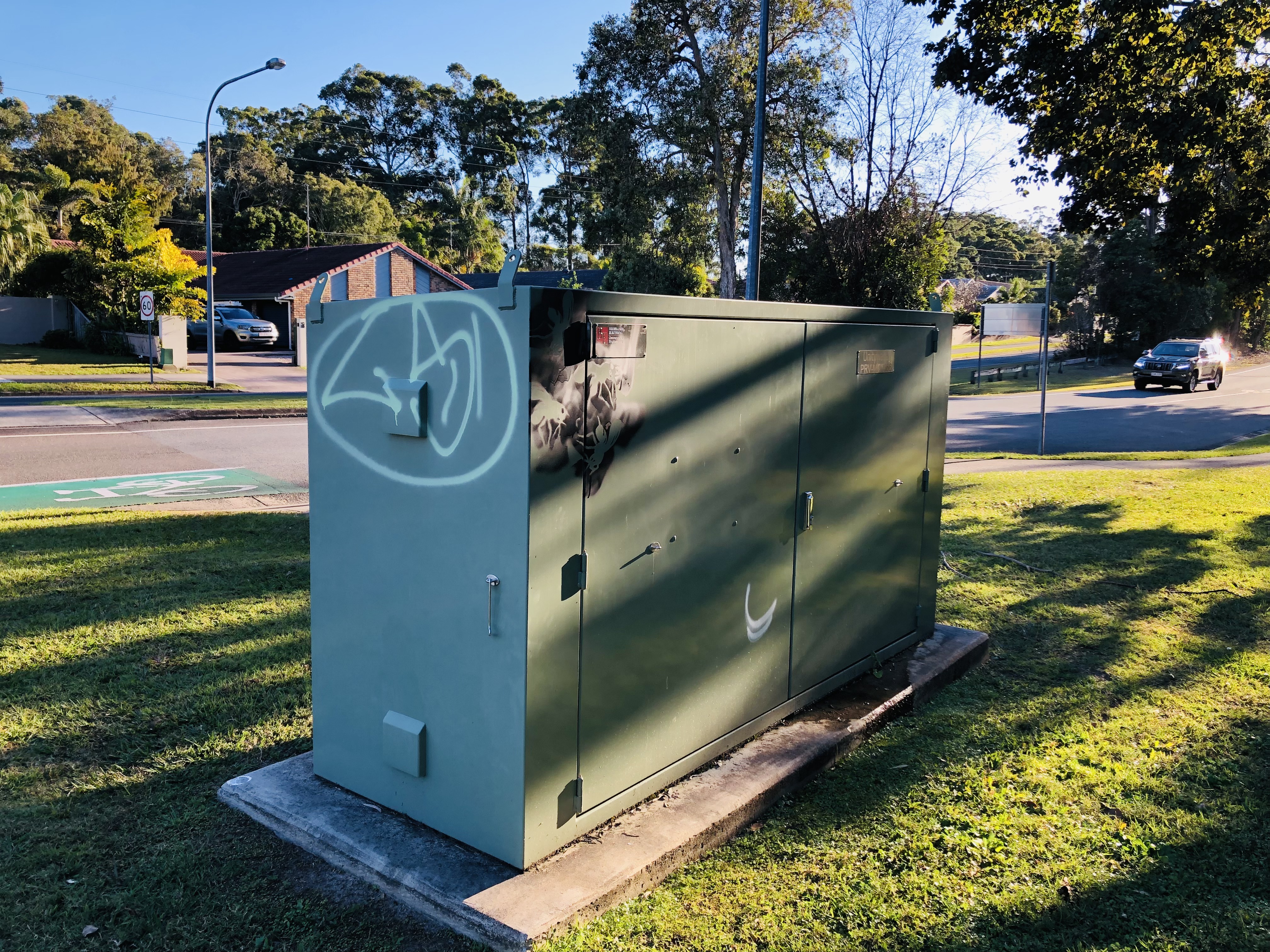 Mountain Creek artwork site