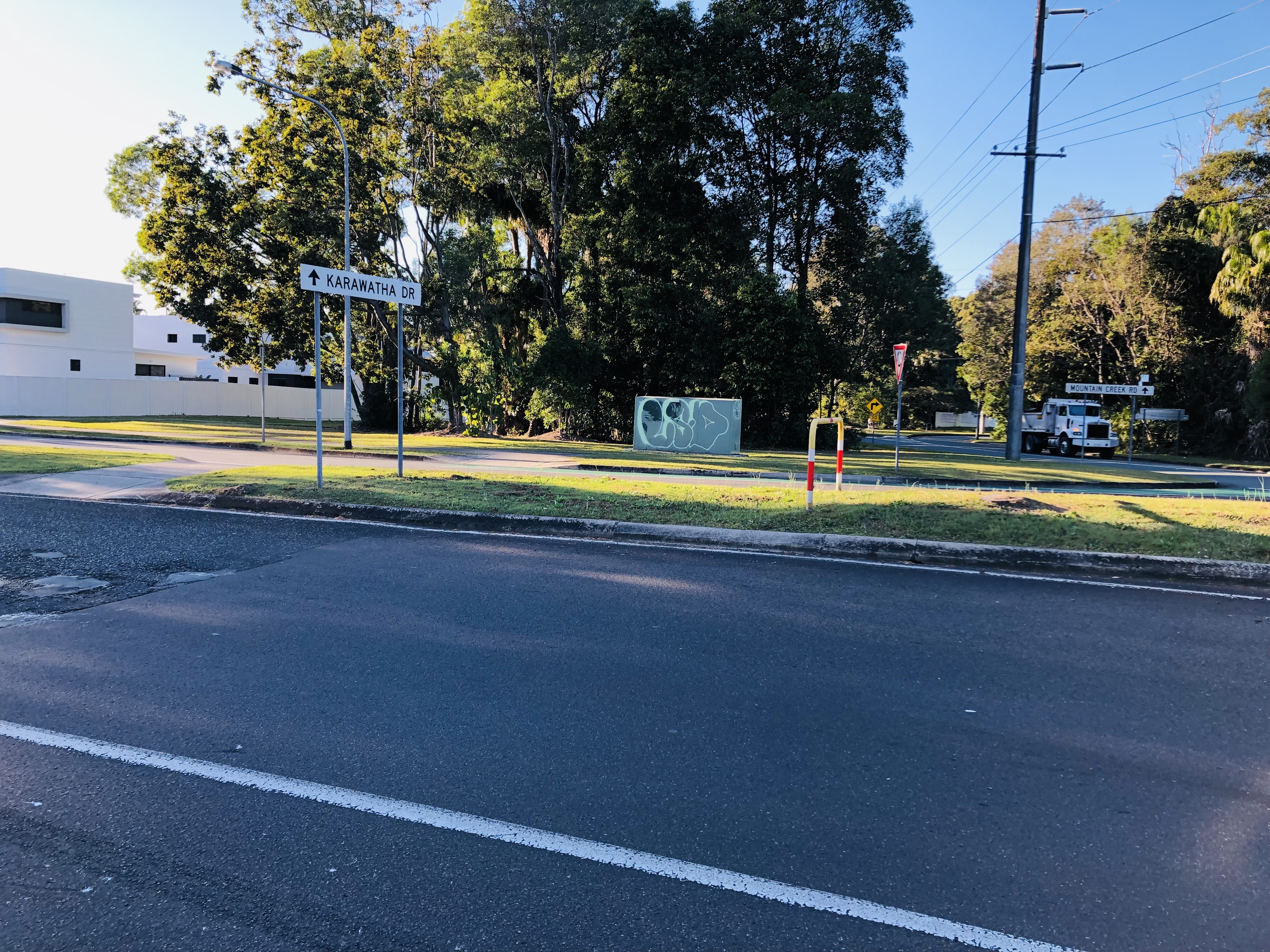 Mountain Creek artwork site