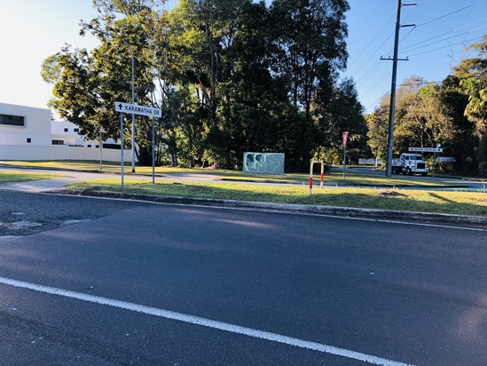 Mountain Creek artwork site