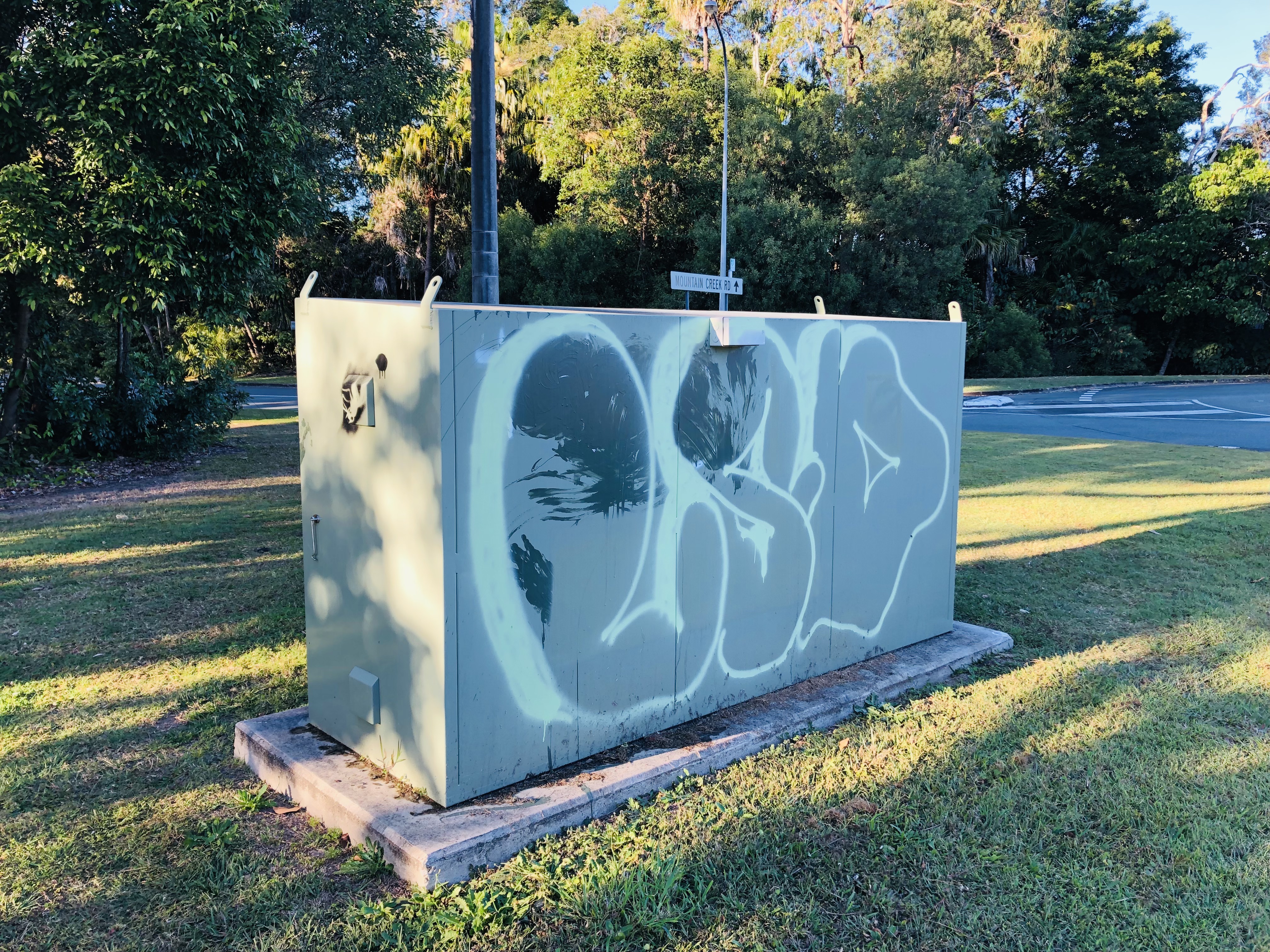 Mountain Creek artwork site