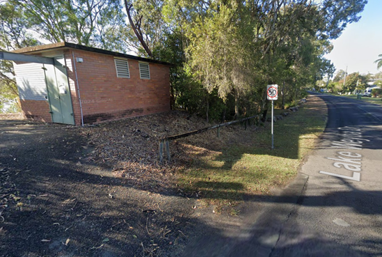 Noosaville Lake Weybe Drive artwork