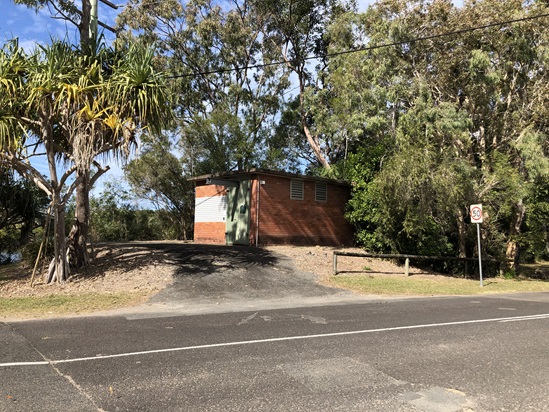 Noosaville Lake Weybe Drive artwork