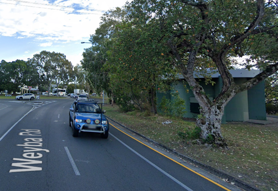 Noosaville Weyba Road artwork