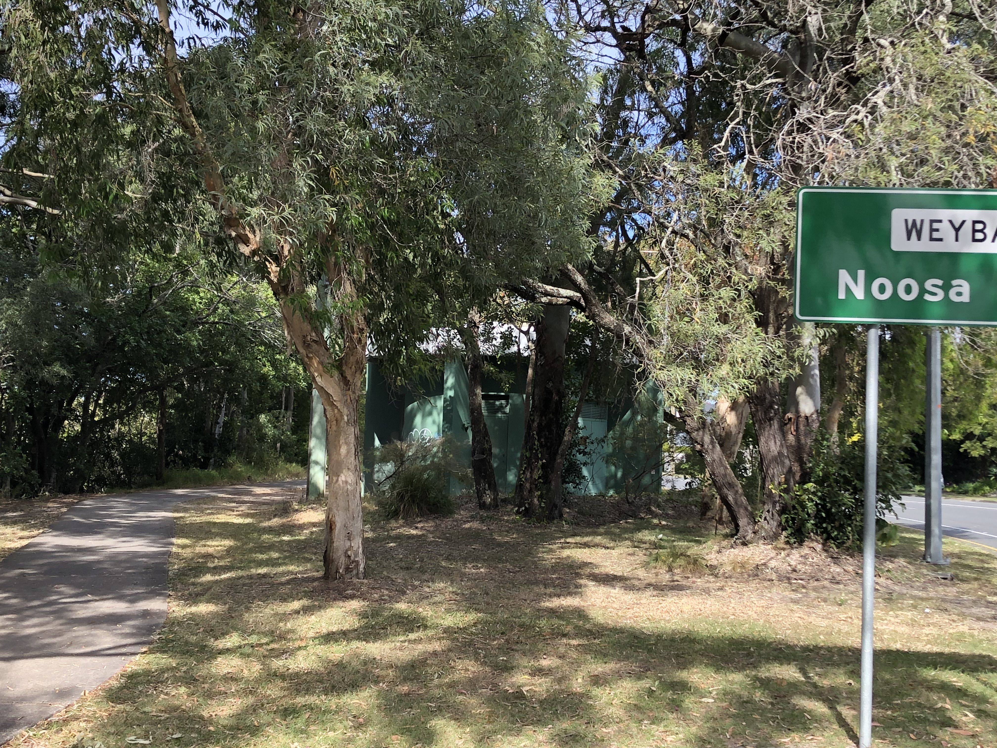 Noosaville Weyba Road artwork