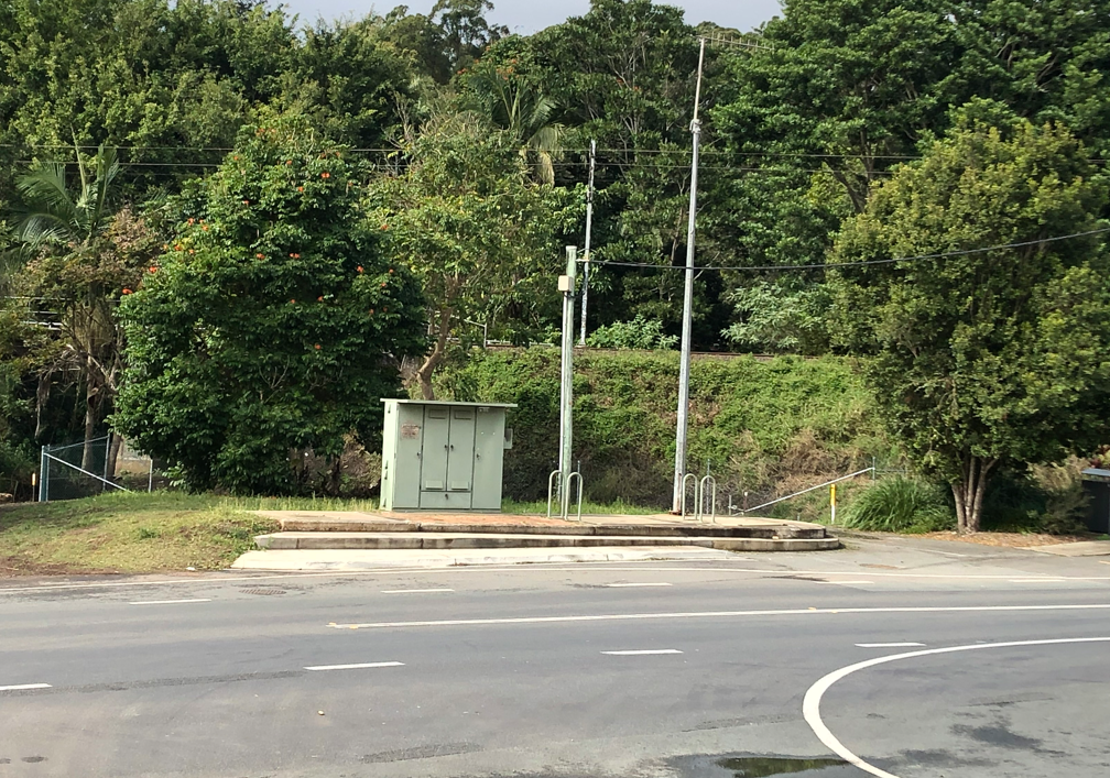 Palmwoods artwork site