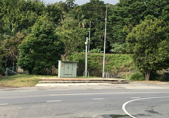 Palmwoods artwork site