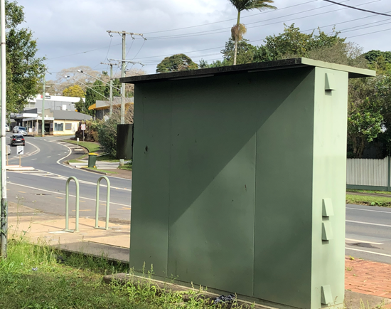 Palmwoods artwork site